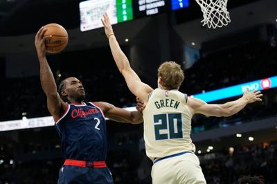 Clippers Bucks Basketball