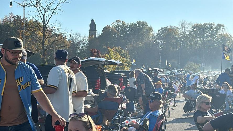 Tailgating Game 1 of the World Series 2