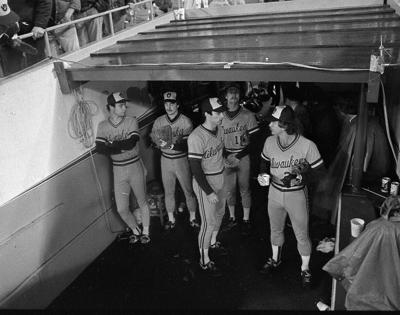 Brewers 1982 World Series - WSJ sports cover photo