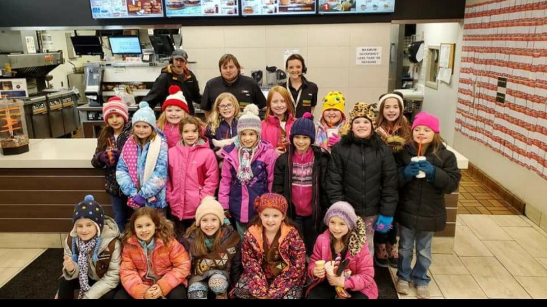 Girl Scouts hosting cookie eating contest Local News