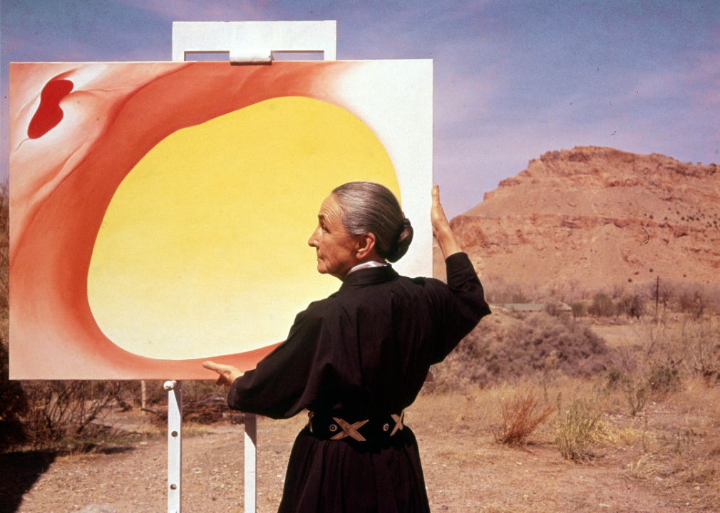 Georgia O’Keeffe