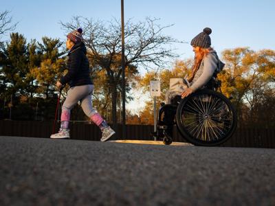 Madison mother, daughter help one another through disabilities