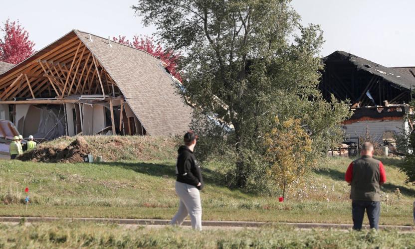 Oregon home explosion