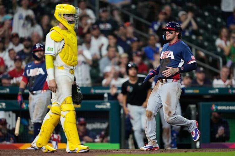 WBC United States Brazil Baseball