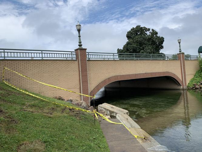 Several projects are being planned for the city lagoon this year including seawall repairs