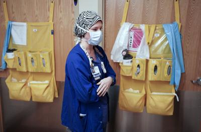 Nurse Megan Mandt