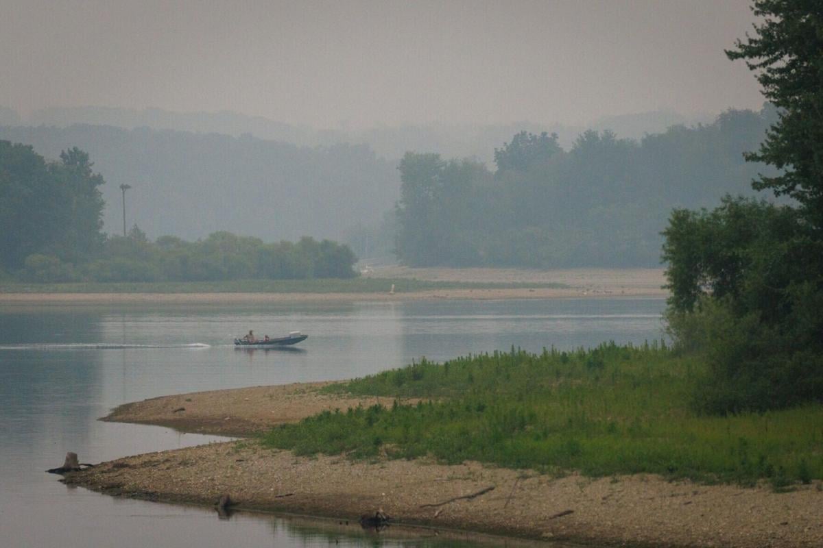 Wildfire smoke