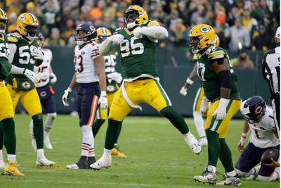 Bears Packers Football
