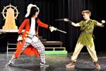 "Peter Pan and Wendy" - Captain James Hook and Peter Pan duel aboard The Jolly Roger