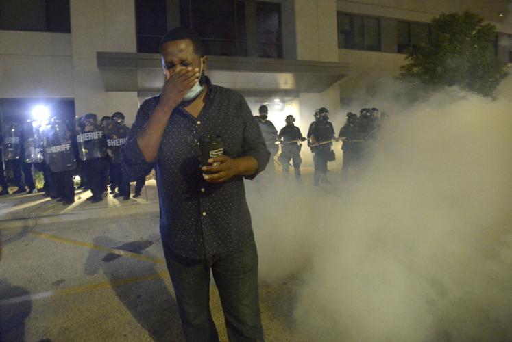 Looking back at week of unrest