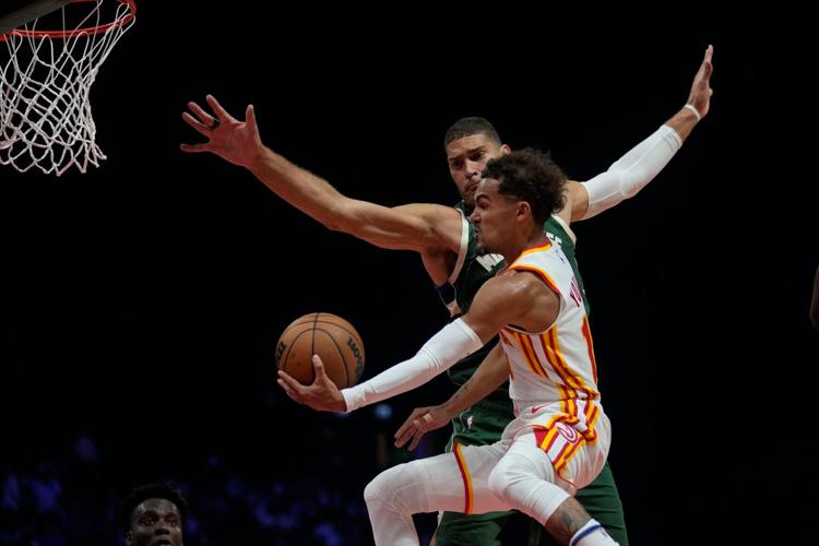 Emirates Bucks Hawks Basketball