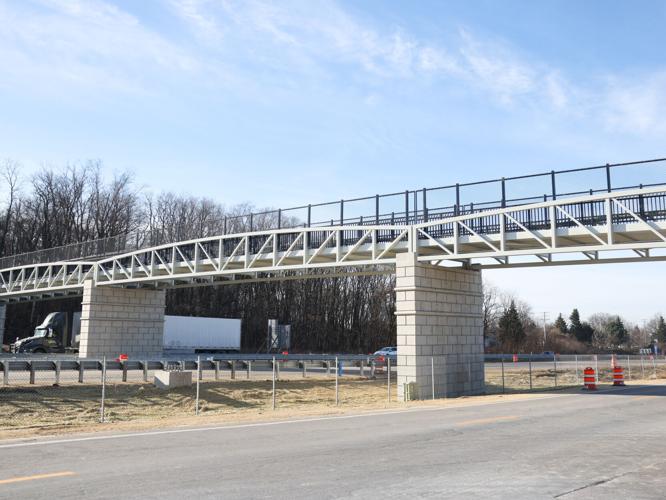 Autumn Ridge Path overpass