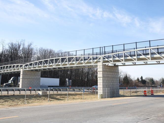 Autumn Ridge Path overpass