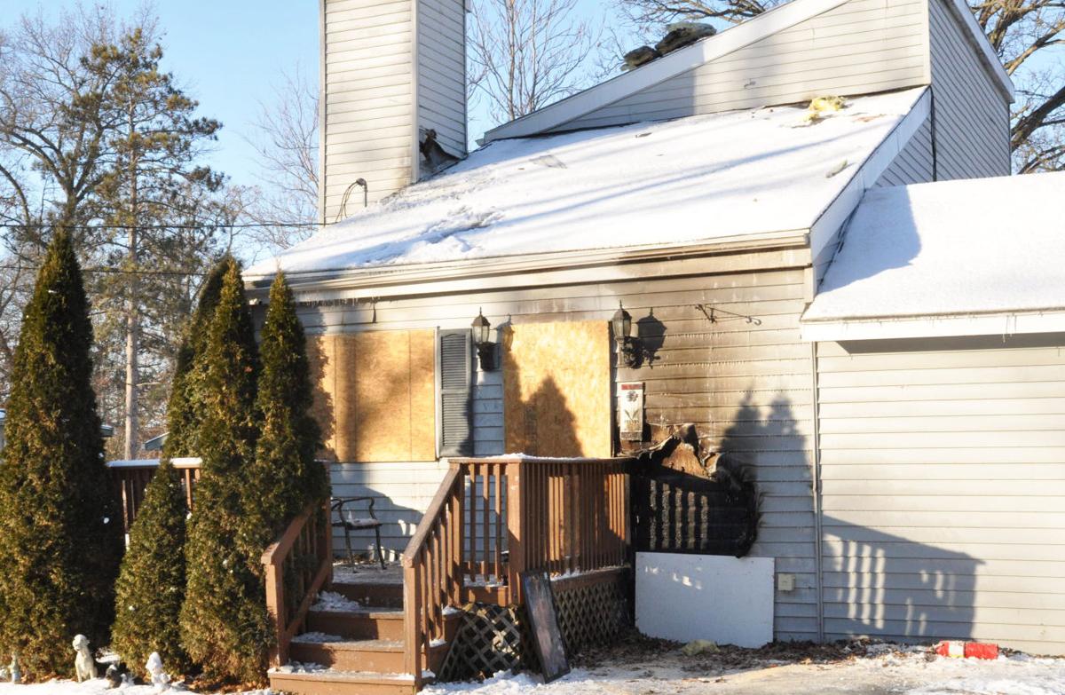 Fire department shorthanded as home catches fire