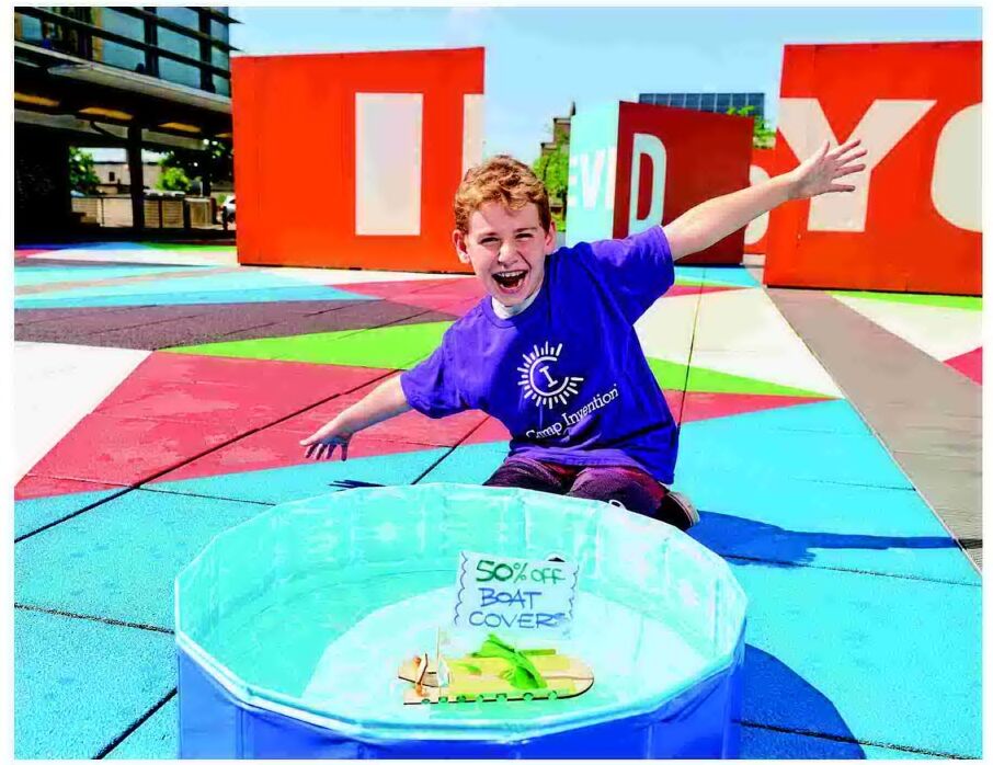 Creativity will serve children well at Camp Invention this summer