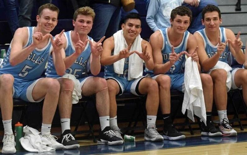 Davis column cover photo - Dells seniors