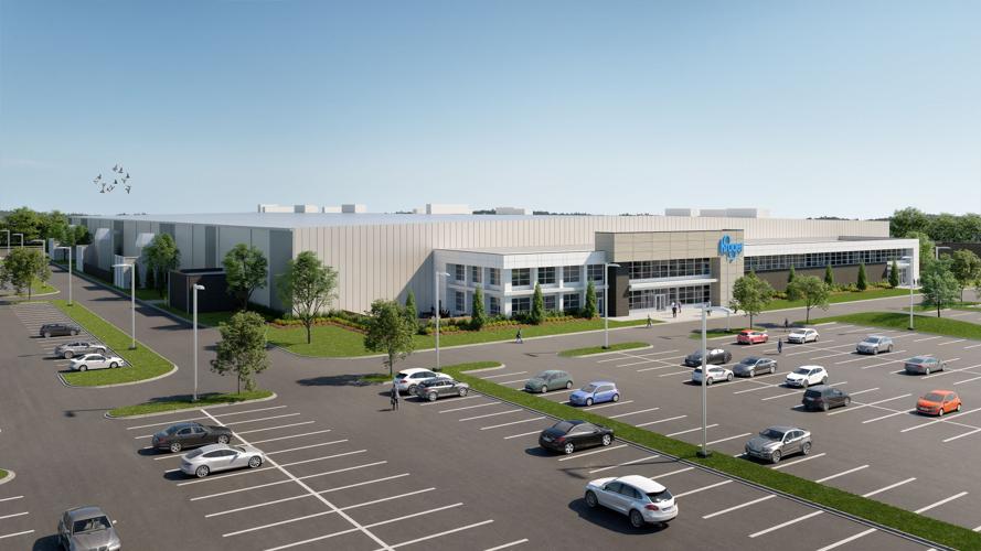 Kroger 3d rendering