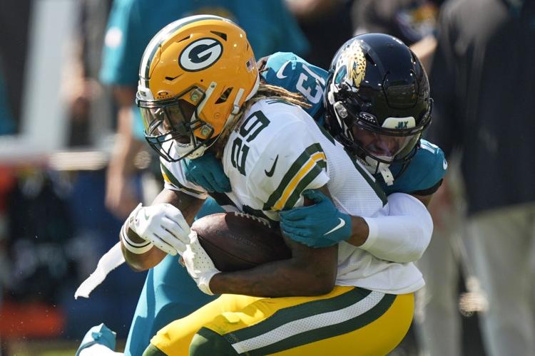 Packers secondary photo