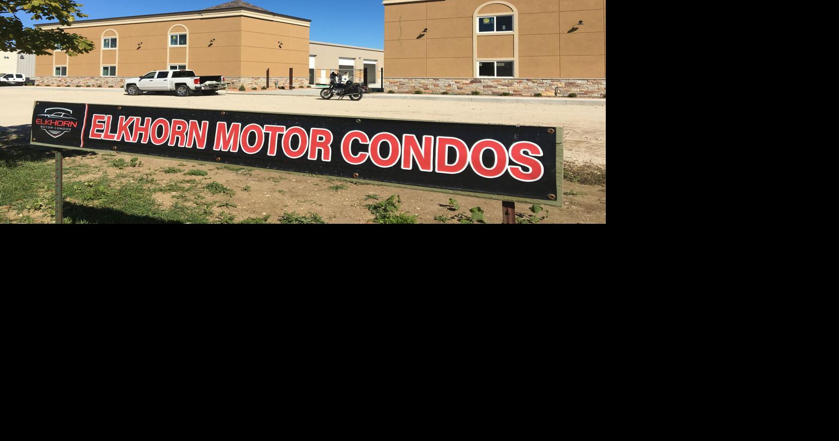 Vroom with a view Elkhorn Motor Condos brings motorsports condominium