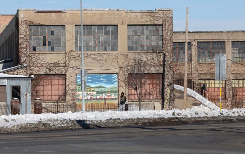 Former Scanlan-Morris Company factory