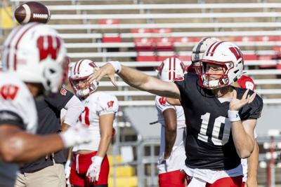 Tyler Van Dyke, Wisconsin