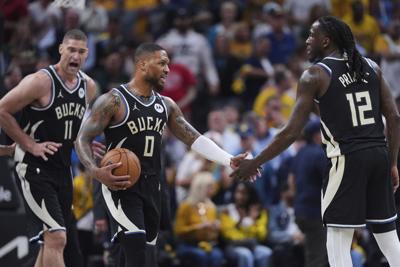 Bucks Pacers Basketball