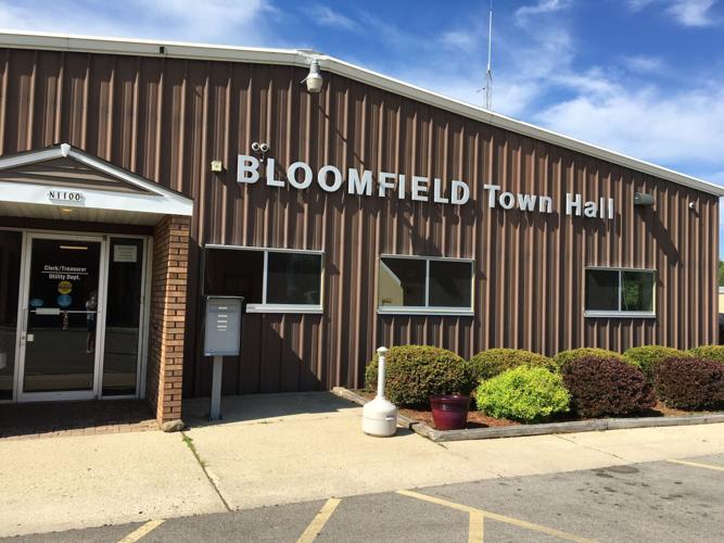Bloomfield town hall file photo