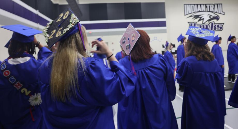 Tremper High School graduation