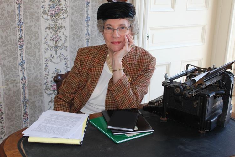 Chris Brookes as Agatha Christie