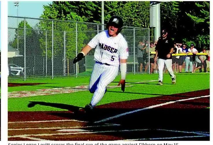 Badger baseball clinches senior night win