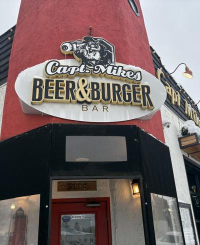 Captain Mike's Burger Bar