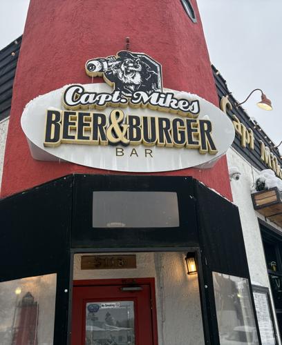 Captain Mike's Burger Bar