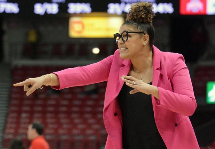 Wisconsin coach Marisa Moseley1