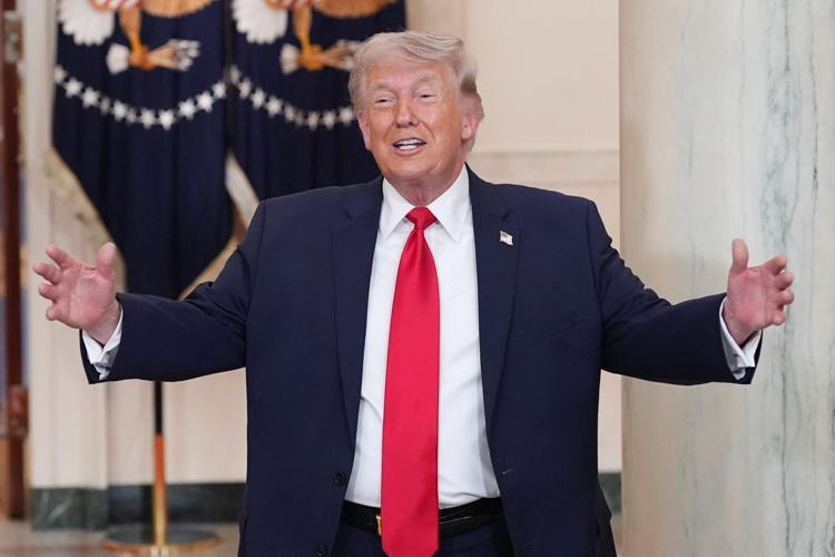 APTOPIX Trump Iran US