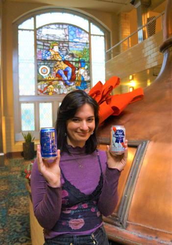 Ein Prosit! Pabst Blue Ribbon 2022 Art Can Contest winner Alyssa Borkowski