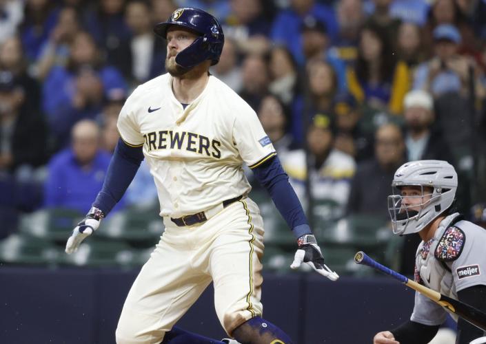 Tigers Brewers Baseball