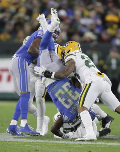 Packers 23, Lions 22