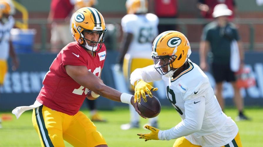 Green Bay Packers Jordan Love, Josh Jacobs