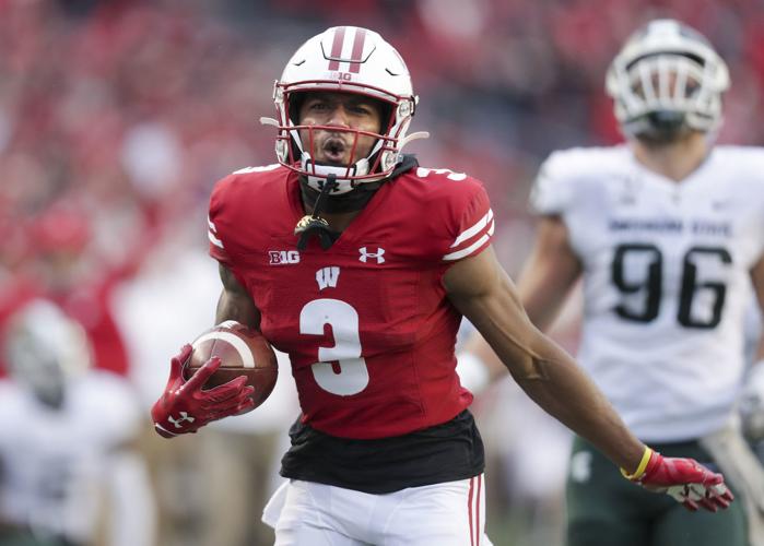 Badgers 38, Spartans 0