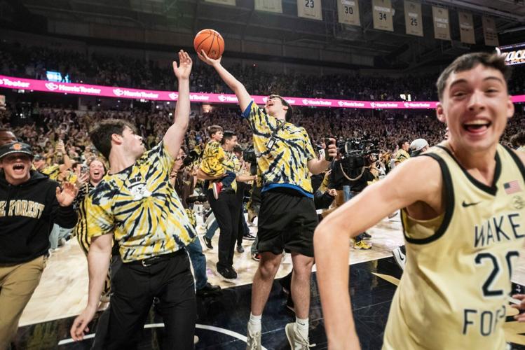 Wake Forest Duke Mens Basketball