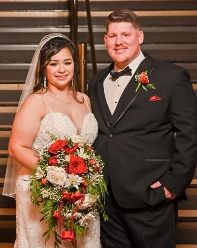 Zaira Arteaga and Nicholas Peterson