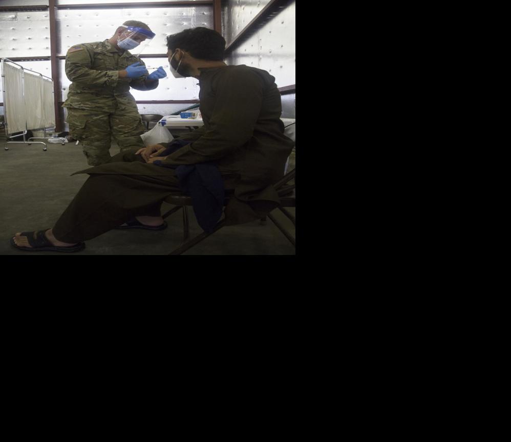 Fort McCoy vaccines