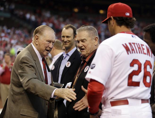 Reds Cardinals Baseball