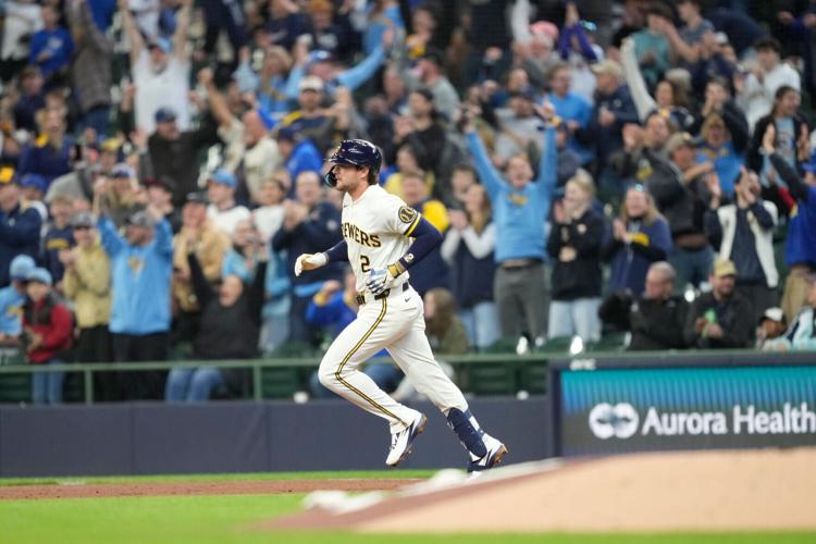 Rays Brewers Baseball