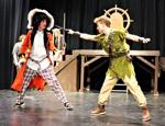 "Peter Pan and Wendy" - Peter Pan duels Captain James Hook aboard The Jolly Roger