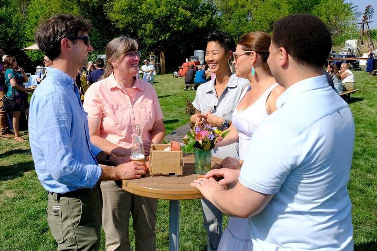 On the farm, Top Chef