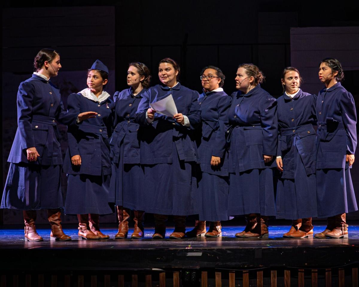 KUSD students perform in 'The Hello Girls'