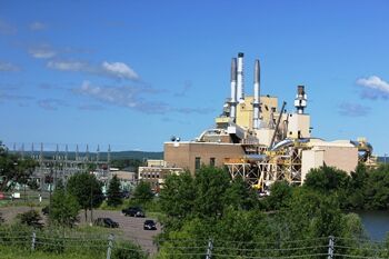 Xcel Energy's Bay Front power plant