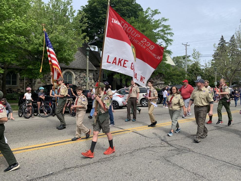 18 photos and video from the 2021 Lake Geneva Memorial Day parade and