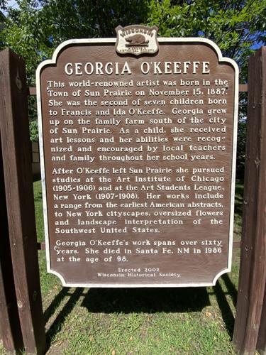Georgia O'Keeffe exhibit